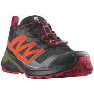 Pánské běžecké boty Salomon X-Adventure Velikost bot (EU): 42 / Barva: černá/červená