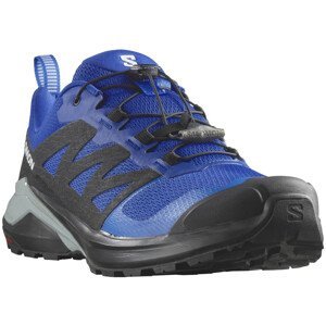 Pánské běžecké boty Salomon X-Adventure Velikost bot (EU): 41 (1/3) / Barva: modrá/černá