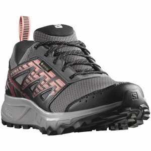Dámské běžecké boty Salomon Wander Gore-Tex Velikost bot (EU): 38 (2/3) / Barva: šedá