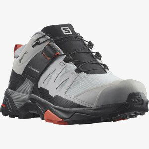 Dámské boty Salomon X Ultra 4 Wide Gore-Tex Velikost bot (EU): 38 / Barva: šedá/černá