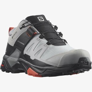 Dámské boty Salomon X Ultra 4 Wide Gore-Tex Velikost bot (EU): 42 / Barva: šedá/černá
