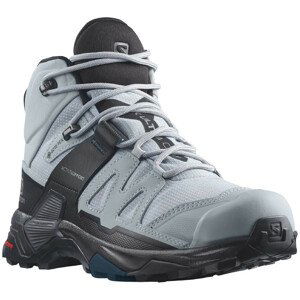 Dámské turistické boty Salomon X Ultra 4 Mid Wide Gore-Tex Velikost bot (EU): 40 / Barva: černá/modrá