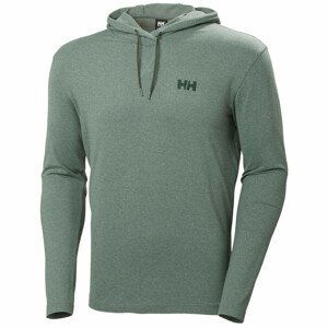 Pánská mikina Helly Hansen Verglas Light Hoodie Velikost: M / Barva: zelená