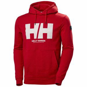 Pánská mikina Helly Hansen Rwb Hoodie Velikost: L / Barva: červená