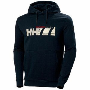 Pánská mikina Helly Hansen Rwb Hoodie Velikost: XXL / Barva: tmavě modrá