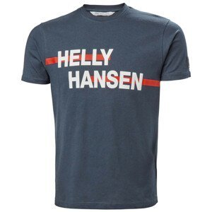 Pánské triko Helly Hansen Rwb Graphic T-Shirt M Velikost: M / Barva: tmavě modrá