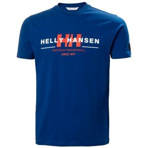 Pánské triko Helly Hansen Rwb Graphic T-Shirt M Velikost: M / Barva: modrá