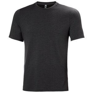 Pánské funkční triko Helly Hansen Lifa Merino Lightweight Tee Velikost: XL / Barva: šedá