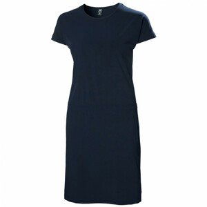 Dámské šaty Helly Hansen W Thalia Summer Dress 2.0 Velikost: S / Barva: tmavě modrá
