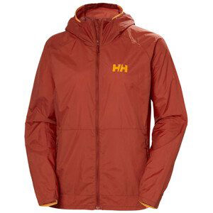 Dámská bunda Helly Hansen W Friluft Wind Jacket Velikost: S / Barva: červená