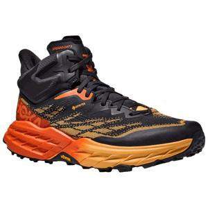 Pánské boty Hoka One One M Speedgoat 5 Mid Gtx Velikost bot (EU): 42 / Barva: modrá/oranžová