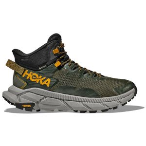 Pánské boty Hoka One One M Trail Code Gtx Velikost bot (EU): 46 / Barva: zelená