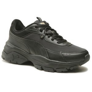 Dámské boty Puma Cassia Via Velikost bot (EU): 38 / Barva: černá