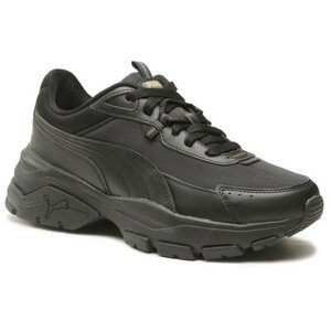 Dámské boty Puma Cassia Via Velikost bot (EU): 37,5 / Barva: černá