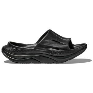 Pantofle Hoka One One U Ora Recovery Slide 3 Velikost bot (EU): 45 (1/3) / Barva: černá