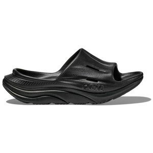 Pantofle Hoka One One U Ora Recovery Slide 3 Velikost bot (EU): 38 (2/3) / Barva: černá