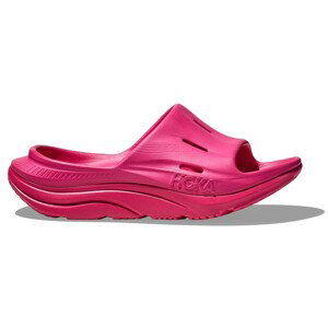 Pantofle Hoka One One U Ora Recovery Slide 3 Velikost bot (EU): 45 1/3 / Barva: růžová