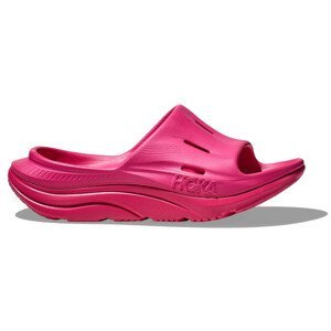 Pantofle Hoka One One U Ora Recovery Slide 3 Velikost bot (EU): 42 2/3 / Barva: růžová