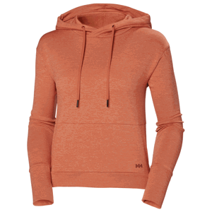 Dámská funkční mikina Helly Hansen W Lifa Tech Lite Hoodie Velikost: L / Barva: červená