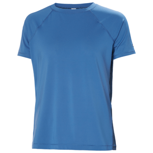 Dámské funkční triko Helly Hansen W Tech Trail Ss T-Shirt Velikost: S / Barva: modrá