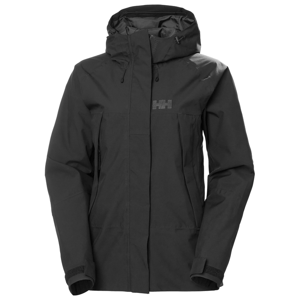 Dámská bunda Helly Hansen W Banff Shell Jacket Velikost: M / Barva: černá