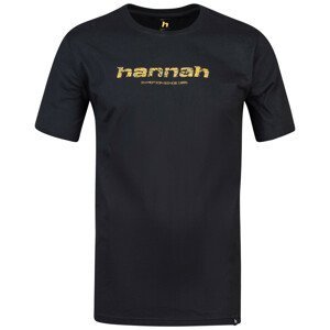 Pánské tričko Hannah Ravi Velikost: XL / Barva: černá