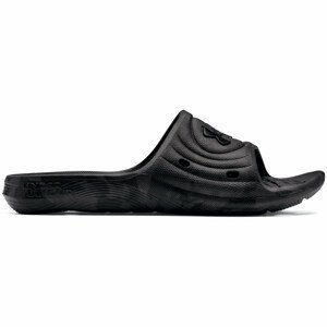 Pánské pantofle Under Armour M Locker Camo Velikost bot (EU): 45 / Barva: černá / červená