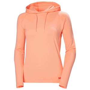 Dámská mikina Helly Hansen W Verglas Light Hoodie Velikost: S / Barva: růžová