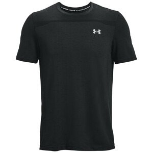 Pánské funkční triko Under Armour UA Seamless SS Velikost: L / Barva: černá