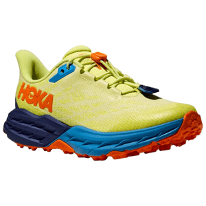 Běžecké boty Hoka Y Speedgoat 5 Youth Velikost bot (EU): 37 1/3 / Barva: žlutá