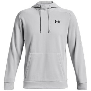 Pánská mikina Under Armour Armour Fleece Hoodie Velikost: XXL / Barva: šedá