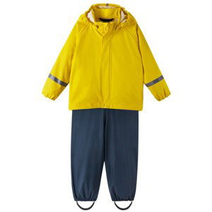 Dětská bunda Reima Tihku Dětská velikost: 98 / Barva: žlutá/modrá