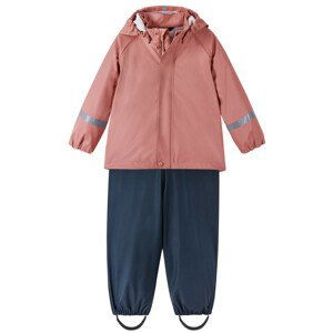Dětská bunda Reima Tihku Dětská velikost: 92 / Barva: růžová/modrá
