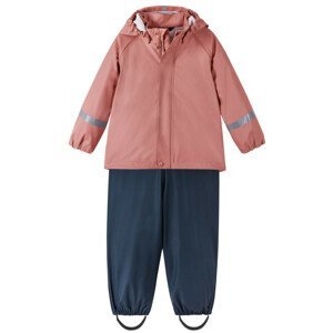 Dětská bunda Reima Tihku Dětská velikost: 98 / Barva: růžová/modrá