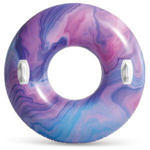 Nafukovací kruh Intex Waves of Nature Tubes, 9+ Barva: fialová