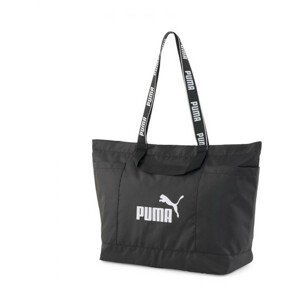 Dámská taška Puma Core Base Large Shopper Barva: černá/bílá