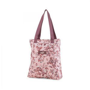 Taška přes rameno Puma Core Pop Shopper Barva: růžová/fialová