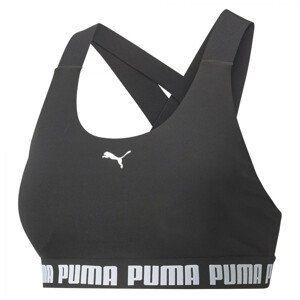 Sportovní podprsenka Puma Mid Impact Feel it Bra Velikost: S / Barva: černá/bílá