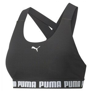Sportovní podprsenka Puma Mid Impact Feel it Bra Velikost: M / Barva: černá/bílá