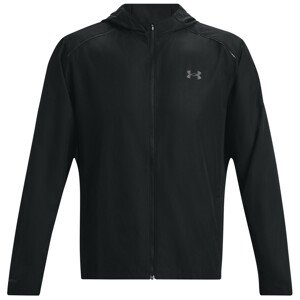 Pánská větrovka Under Armour STORM Run Hooded Jacket Velikost: L / Barva: černá