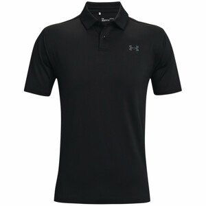 Pánské triko Under Armour T2G Polo Velikost: M / Barva: černá