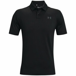 Pánské triko Under Armour T2G Polo Velikost: XXL / Barva: černá