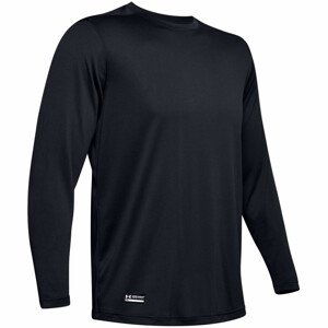 Pánské funkční triko Under Armour TAC Tech LS T Velikost: L / Barva: černá