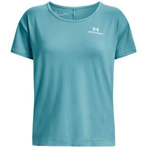 Dámské funkční triko Under Armour Rush Energy SS Velikost: XS / Barva: světle modrá