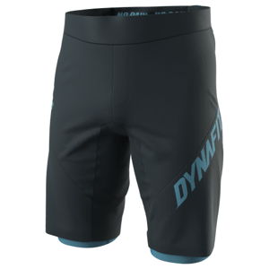 Pánské cyklistické kraťasy Dynafit Ride Light 2in1 Short M Velikost: XL / Barva: modrá/černá