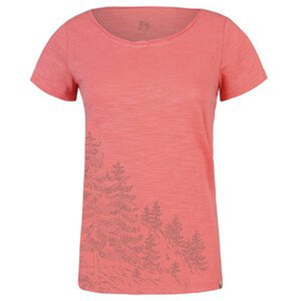 Dámské triko Hannah Zoey Velikost: M / Barva: růžová