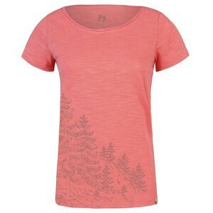 Dámské triko Hannah Zoey Velikost: XL / Barva: růžová