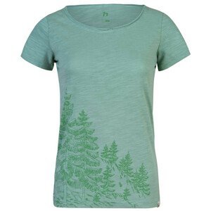 Dámské triko Hannah Zoey Velikost: S / Barva: světle zelená
