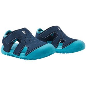 Dětské sandály Reima Koralli Velikost bot (EU): 30 / Barva: modrá