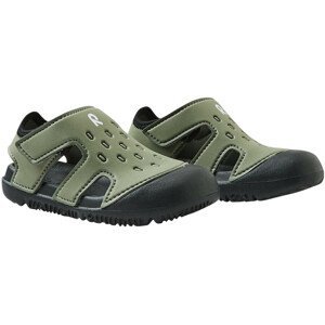 Dětské sandály Reima Koralli Velikost bot (EU): 30 / Barva: zelená